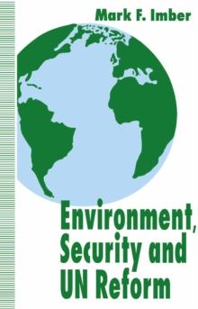 Environment, Security and UN Reform