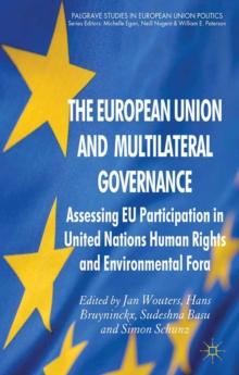 The European Union and Multilateral Governance : Assessing EU Participation in United Nations Human Rights and Environmental Fora