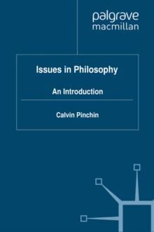 Issues in Philosophy : An Introduction