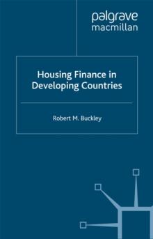 Housing Finance in Developing Countries