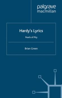 Hardy's Lyrics : Pearls of Pity