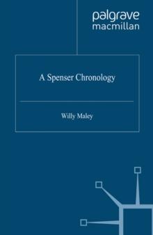 A Spenser Chronology