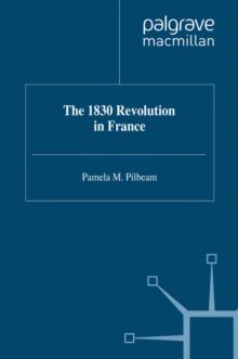 The 1830 Revolution in France