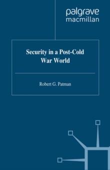 Security in a Post-Cold War World