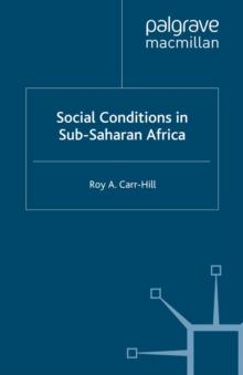 Social Conditions in Sub-Saharan Africa