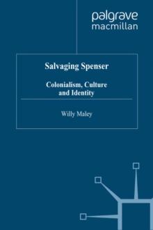 Salvaging Spenser : Colonialism, Culture and Identity