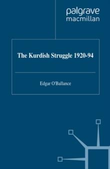 The Kurdish Struggle, 1920-94