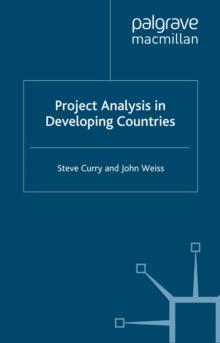 Project Analysis in Developing Countries