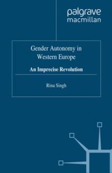 Gender Autonomy in Western Europe