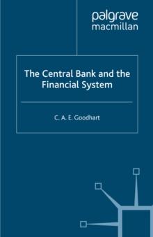 The Central Bank and the Financial System