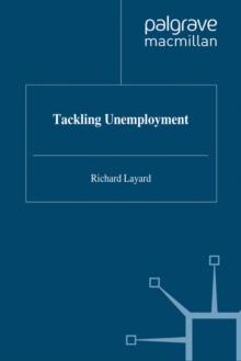 Tackling Unemployment