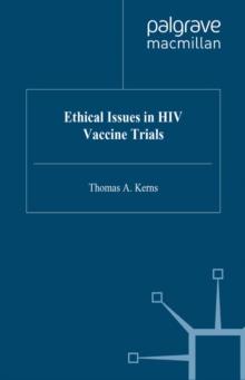 Ethical Issues in HIV Vaccine Trials