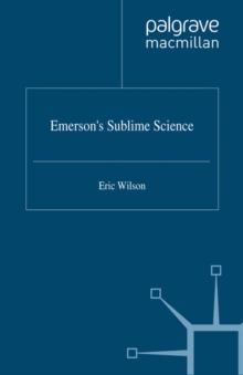 Emerson's Sublime Science