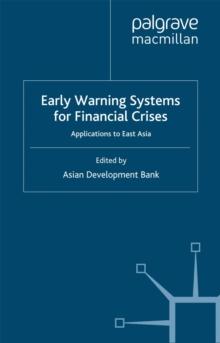 Early Warning Systems for Financial Crises : Applications to East Asia