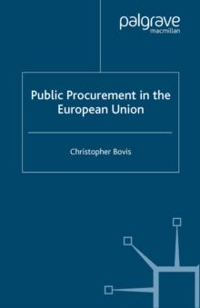 Public Procurement in the European Union