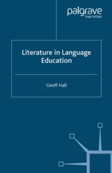 Literature in Language Education