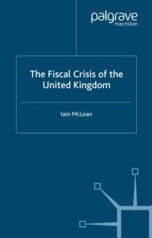 The Fiscal Crisis of the United Kingdom