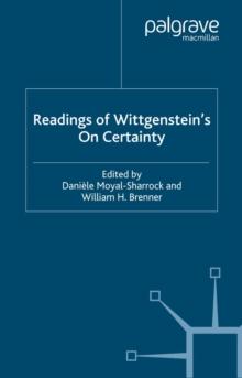 Readings of Wittgenstein's On Certainty