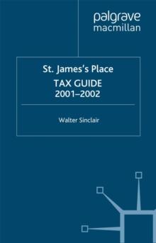 Tax Guide 2001-2002