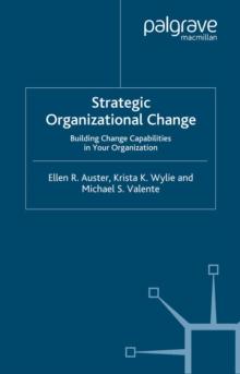 Strategic Organizational Change