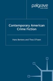 Contemporary American Crime Fiction