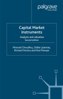 Capital Market Instruments : Analysis and Valuation