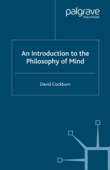 An Introduction to the Philosophy of Mind : Souls, Science and Human Beings