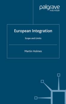 European Integration : Scope and Limits