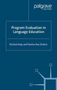 Program Evaluation in Language Education