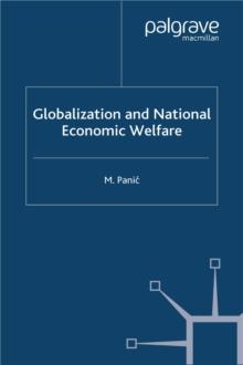 Globalization and National Economic Welfare