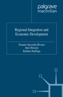 Regional Integration and Economic Development