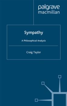 Sympathy : A Philosophical Analysis