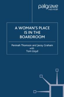 A Woman's Place is in the Boardroom