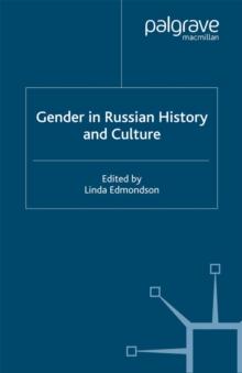 Gender in Russian History and Culture