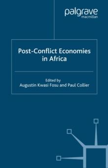 Post-Conflict Economies in Africa