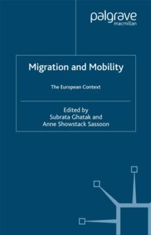 Migration and Mobility : The European Context