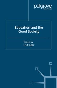 Education and the Good Society