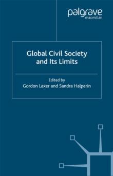 Global Civil Society and its Limits