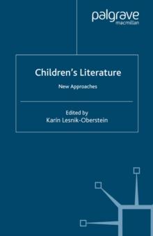 Children's Literature : New Approaches