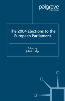 The 2004 Elections to the European Parliament