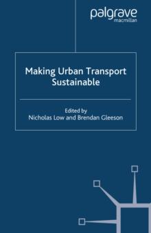 Making Urban Transport Sustainable