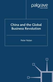 China and the Global Business Revolution