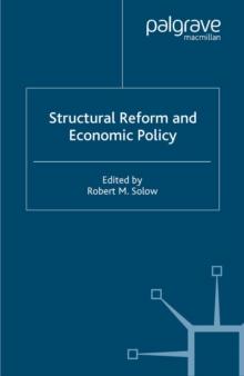 Structural Reform and Macroeconomic Policy