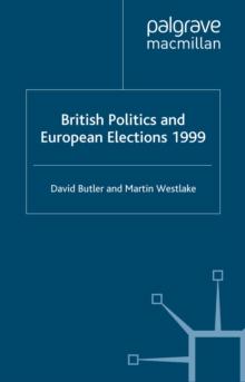 British Politics and European Elections 1999