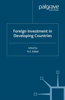 Foreign Investment in Developing Countries