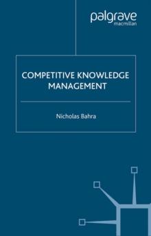 Competitive Knowledge Management