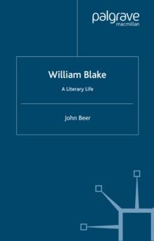 William Blake : A Literary Life