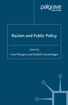 Racism and Public Policy