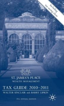 St James's Place Tax Guide 2010-2011