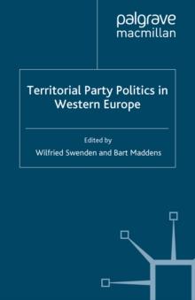 Territorial Party Politics in Western Europe